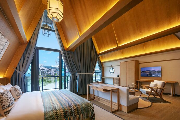 Imagen de la habitación del Hotel Hotels in Lady Island Resort. Foto 17