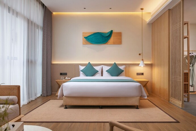 Imagen de la habitación del Hotel Hotels in Lady Island Resort. Foto 18