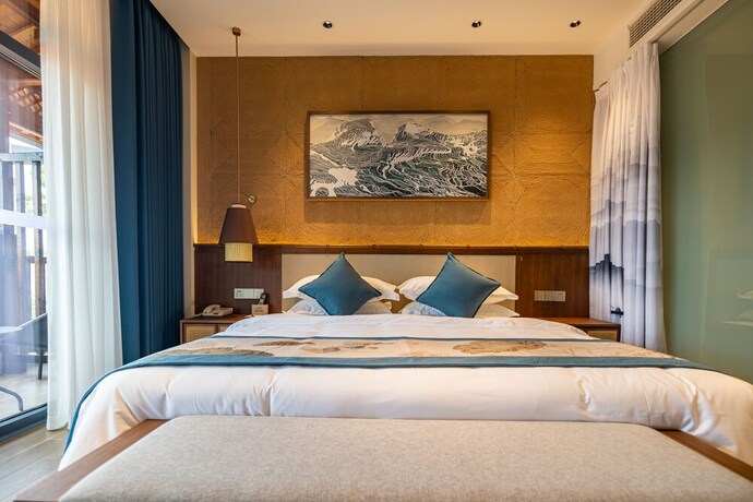 Imagen de la habitación del Hotel Hotels in Lady Island Resort. Foto 20