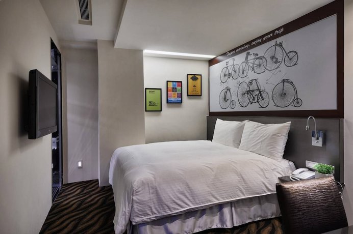 Imagen de la habitación del Hotel Hotelshere Taipei. Foto 1