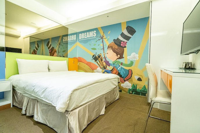 Imagen de la habitación del Hotel Hotelshere Taipei. Foto 2