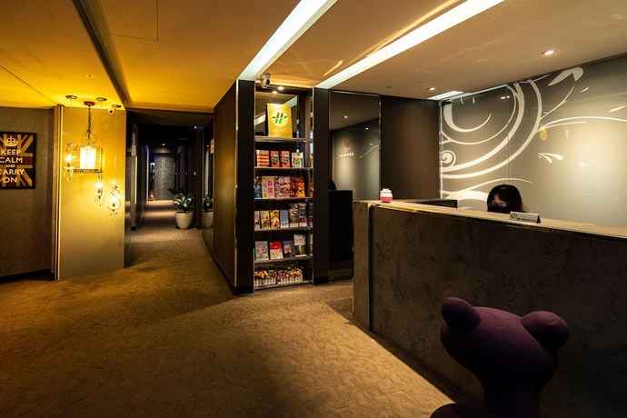 Imagen de los interiores del Hotel Hotelshere Taipei. Foto 16
