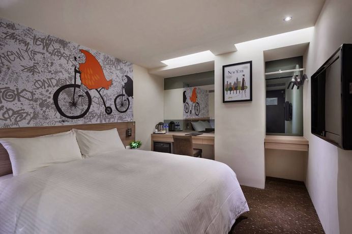 Imagen de la habitación del Hotel Hotelshere Taipei. Foto 4