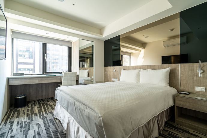 Imagen de la habitación del Hotel Hotelshere Taipei. Foto 6
