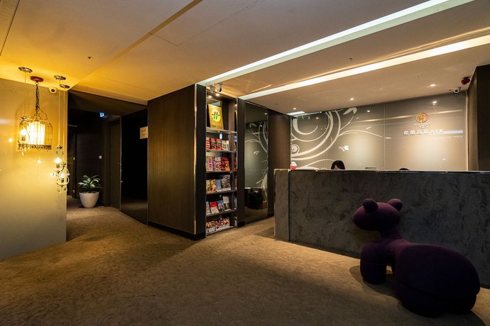 Imagen de los interiores del Hotel Hotelshere Taipei. Foto 17
