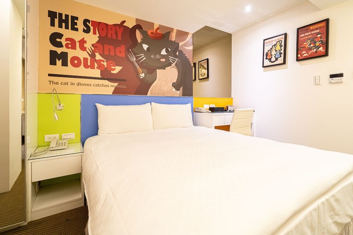 Imagen de la habitación del Hotel Hotelshere Taipei. Foto 7