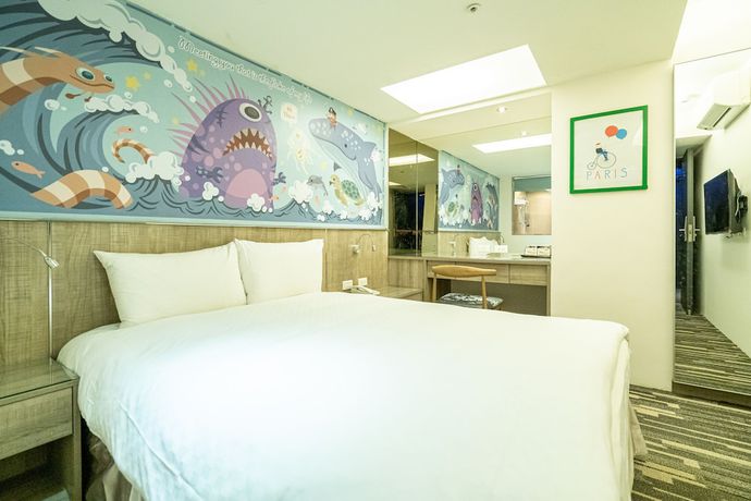Imagen de la habitación del Hotel Hotelshere Taipei. Foto 8