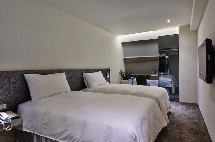 Imagen de la habitación del Hotel Hotelshere Taipei. Foto 9