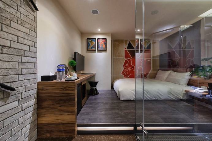 Imagen de la habitación del Hotel Hotelshere Taipei. Foto 11