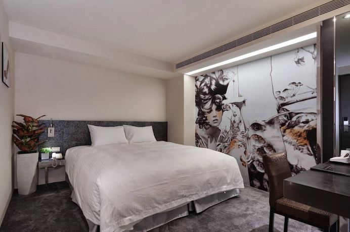 Imagen de la habitación del Hotel Hotelshere Taipei. Foto 12
