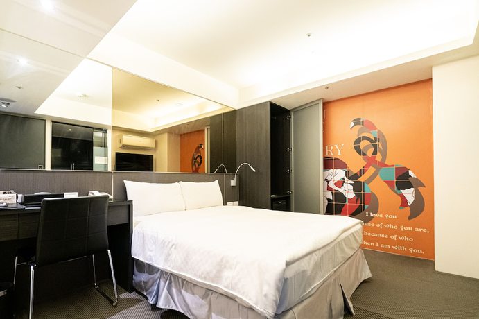 Imagen de la habitación del Hotel Hotelshere Taipei. Foto 13