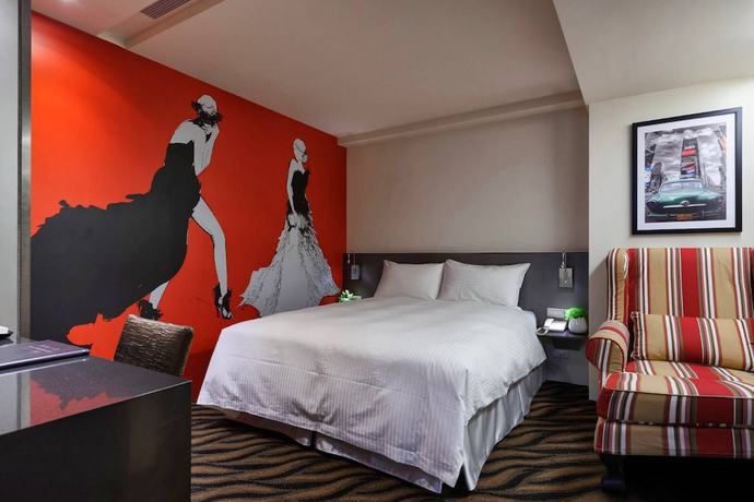 Imagen de la habitación del Hotel Hotelshere Taipei. Foto 14