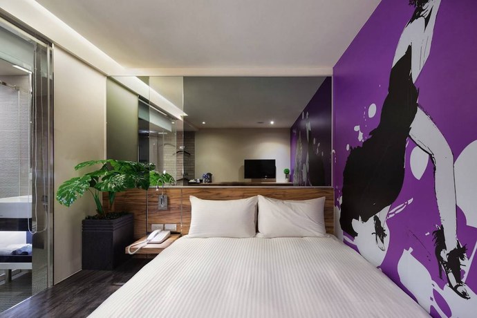 Imagen de la habitación del Hotel Hotelshere Taipei. Foto 15