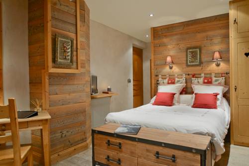 Imagen de la habitación del Hotel Hotel-spa Le Morillon Charme & Caract&egrave;re. Foto 13