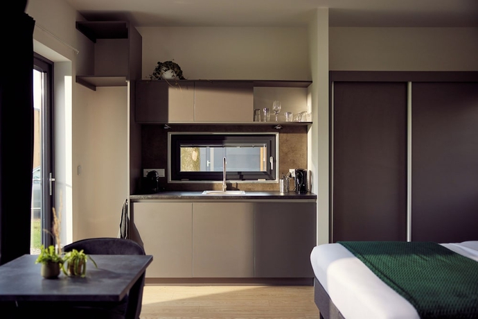 Imagen de la habitación del Hotel Hotelstudio Amalia. Foto 12