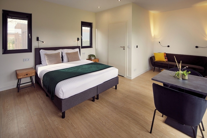 Imagen de la habitación del Hotel Hotelstudio Amalia. Foto 13