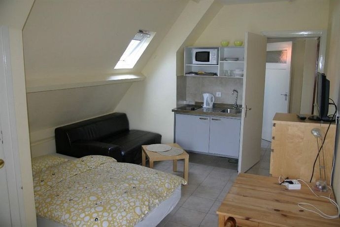 Imagen de la habitación del Hotel Hotelstudio's Den Haag. Foto 4