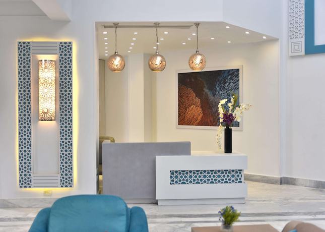 Imagen de los interiores del Hotel Hotelux La Playa Alamein, El Alamein. Foto 12