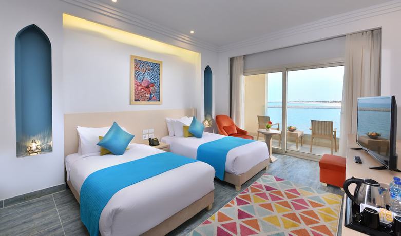 Imagen de la habitación del Hotel Hotelux La Playa Alamein, El Alamein. Foto 5