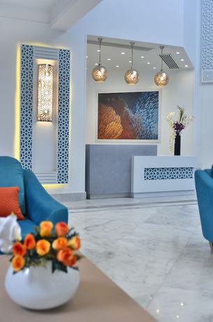 Imagen de los interiores del Hotel Hotelux La Playa Alamein, El Alamein. Foto 15