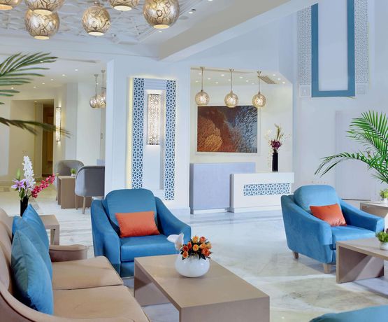 Imagen de los interiores del Hotel Hotelux La Playa Alamein, El Alamein. Foto 16