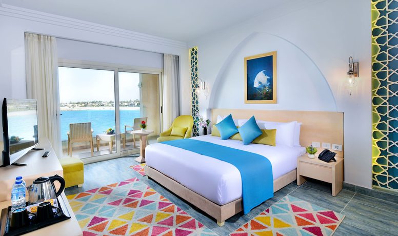 Imagen general del Hotel Hotelux La Playa Alamein, El Alamein. Foto 1