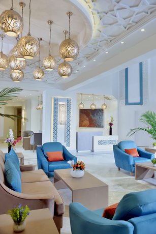 Imagen de los interiores del Hotel Hotelux La Playa Alamein, El Alamein. Foto 17