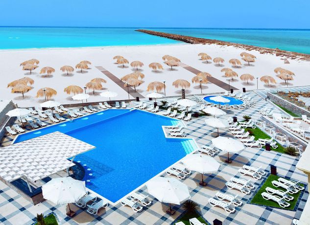 Imagen general del Hotel Hotelux La Playa Alamein, El Alamein. Foto 2