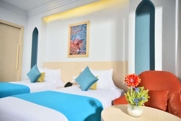 Imagen de la habitación del Hotel Hotelux La Playa Alamein, El Alamein. Foto 7