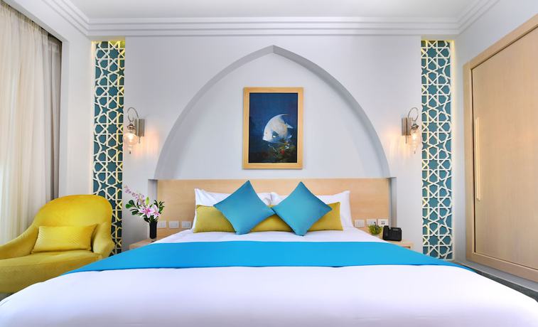 Imagen de la habitación del Hotel Hotelux La Playa Alamein, El Alamein. Foto 8