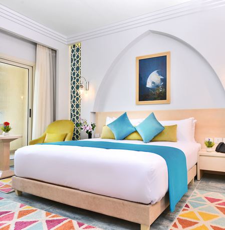 Imagen de la habitación del Hotel Hotelux La Playa Alamein, El Alamein. Foto 9