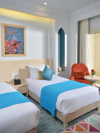 Imagen de la habitación del Hotel Hotelux La Playa Alamein, El Alamein. Foto 11