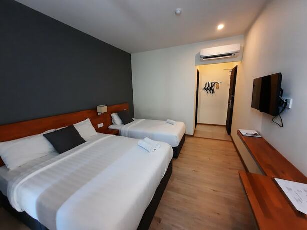 Imagen de la habitación del Hotel Hotin Inn. Foto 18