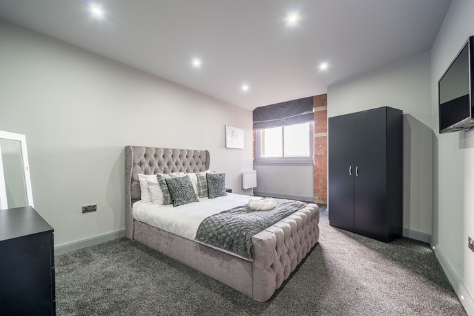 Imagen de la habitación del Hotel Hotl Aparts Huddersfield Central. Foto 4