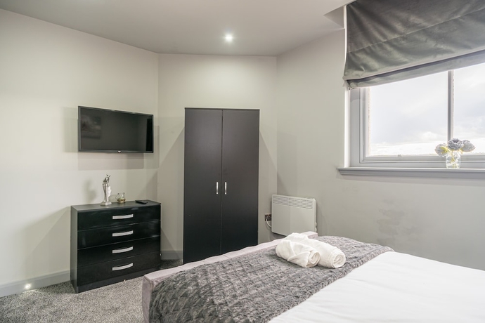 Imagen de la habitación del Hotel Hotl Aparts Huddersfield Central. Foto 5