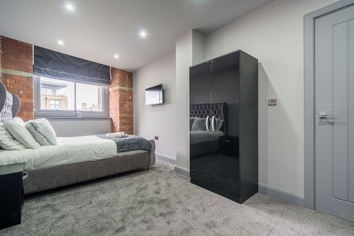 Imagen de la habitación del Hotel Hotl Aparts Huddersfield Central. Foto 9