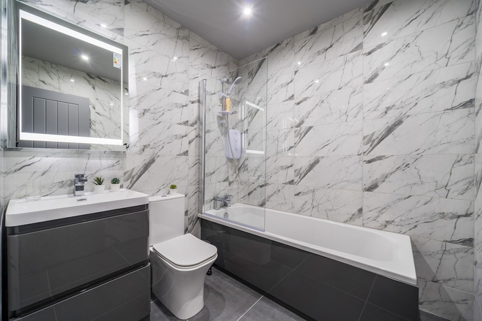 Imagen de la habitación del Hotel Hotl Aparts Huddersfield Central. Foto 10