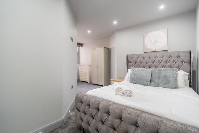 Imagen de la habitación del Hotel Hotl Aparts Huddersfield Central. Foto 12