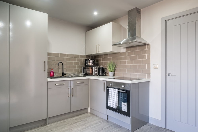 Imagen de los interiores del Hotel Hotl Aparts Huddersfield Central. Foto 16