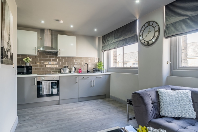 Imagen de los interiores del Hotel Hotl Aparts Huddersfield Central. Foto 17