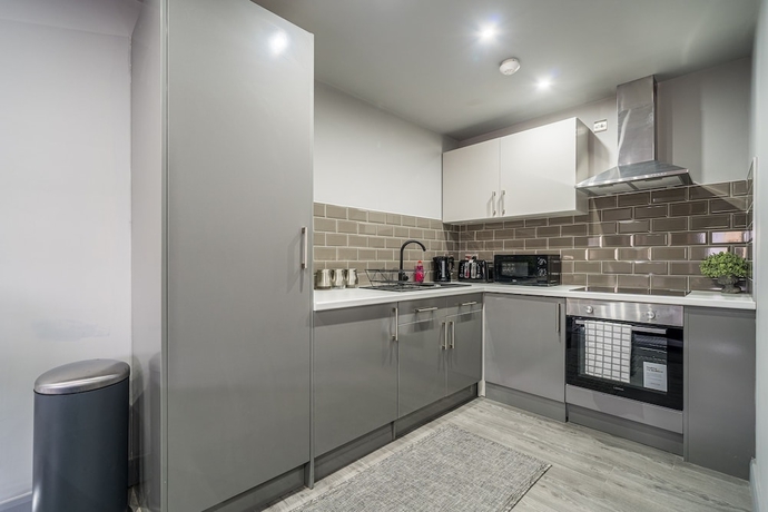 Imagen de los interiores del Hotel Hotl Aparts Huddersfield Central. Foto 18