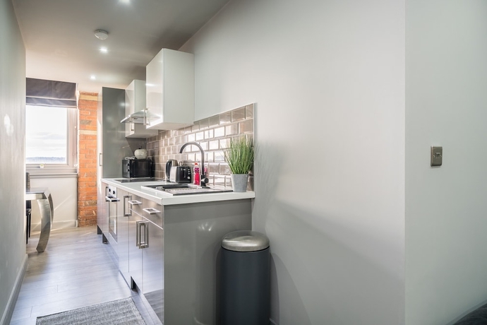 Imagen de los interiores del Hotel Hotl Aparts Huddersfield Central. Foto 19