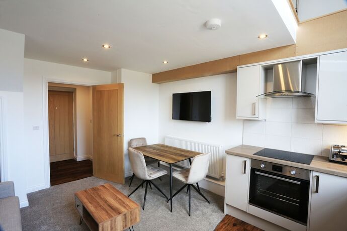 Imagen general del Hotel Hotl Aparts at Deal House. Foto 8