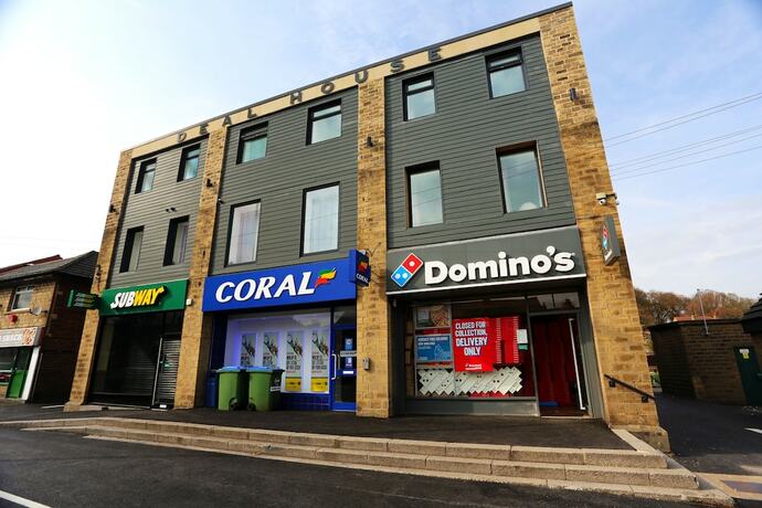 Imagen general del Hotel Hotl Aparts at Deal House. Foto 11