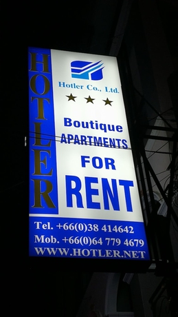 Imagen general del Hotel Hotler Boutique Apartment. Foto 1