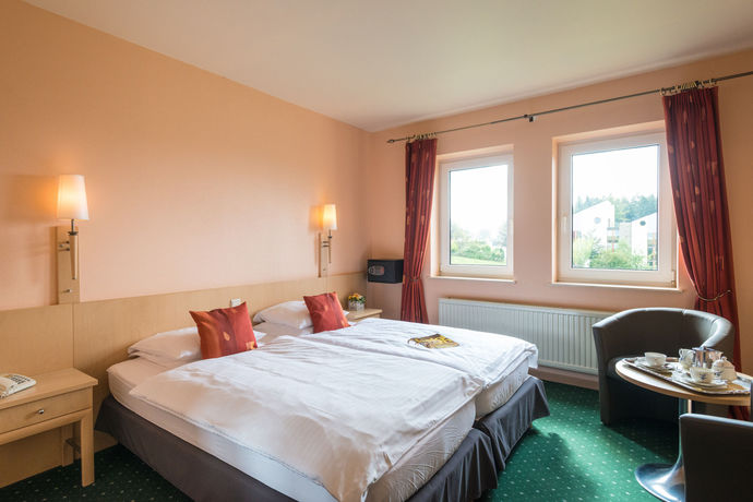 Imagen de la habitación del Hotel Hotleu. Foto 4