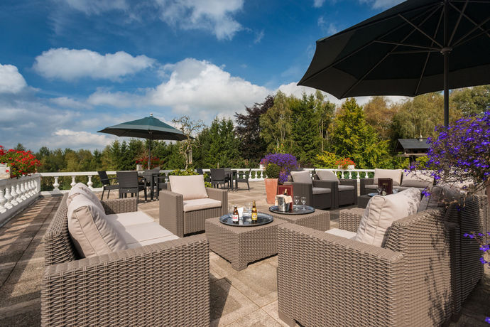 Imagen de la habitación del Hotel Hotleu. Foto 6