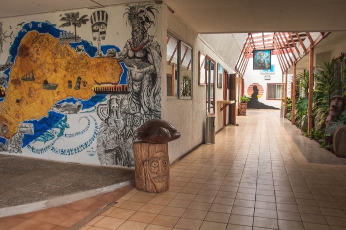 Imagen de la habitación del Hotel Hotu Matua. Foto 6