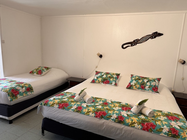 Imagen de la habitación del Hotel Hotu Matua. Foto 11