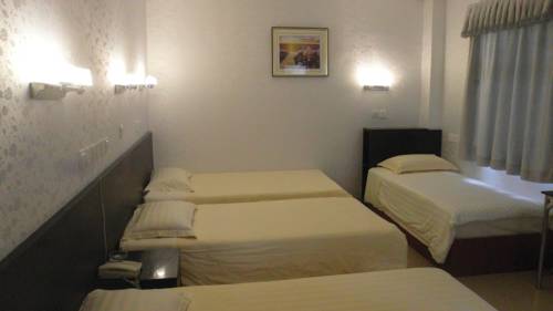 Imagen de la habitación del Hotel Hou Kong. Foto 2